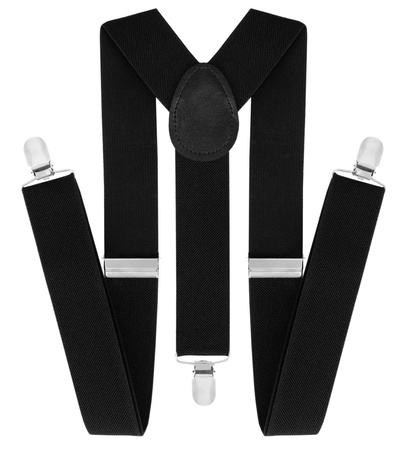 SZELKI DO SPODNI CZARNE 3,5cm
