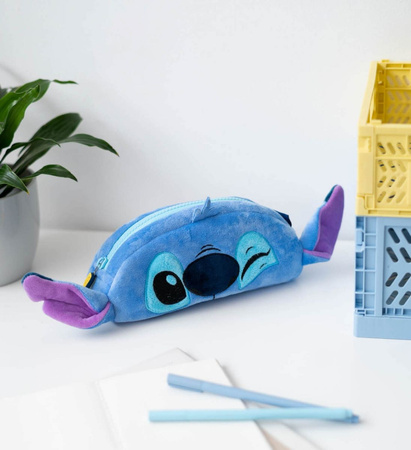 LILO I STITCH PIÓRNIK PLUSZOWY SASZETKA STICZ