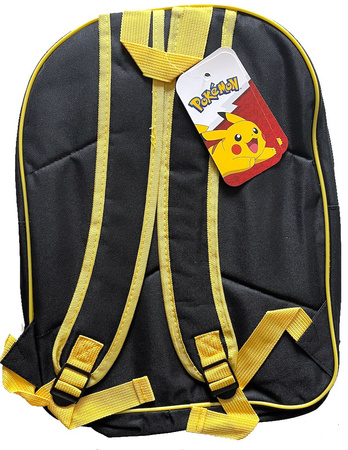 PLECAK SZKOLNY POKEMON PIKACHU 40cm ORYGINAŁ