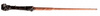 STRÓJ RÓŻDŻKA 44cm PELERYNA 80cm + NASZYWKA DOMU HARRY POTTER 1SZT