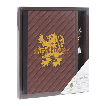 NOTES + DŁUGOPIS HARRY POTTER GRYFFINDOR
