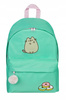 PLECAK PRZEDSZKOLNY WIELOKOMOROWY PUSHEEN THE CAT MIĘTOWY UNDERCOVER