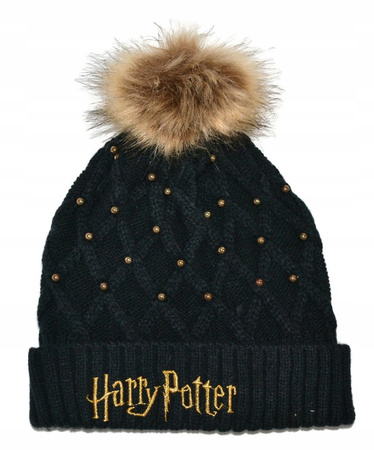ORYGINALNA CZAPKA HARRY POTTER LOGO WYSZYWANE