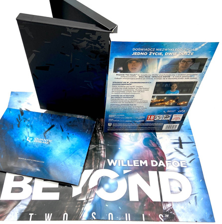 BEYOND TWO SOULS BOX PUDEŁKO ARTBOOK PLAKAT