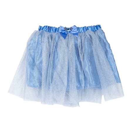 STRÓJ KOSTIUM STITCH OPASKA Z USZAMI SPÓDNICZKA