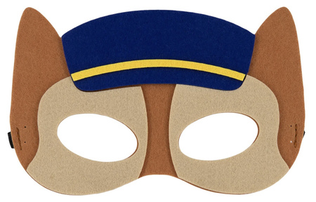 MASKA FILCOWA PIESEK POLICJANT DO STROJU PSI PATROL CHASE