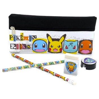 ZESTAW BIUROWY SZKOLNY POKEMON PIKACHU