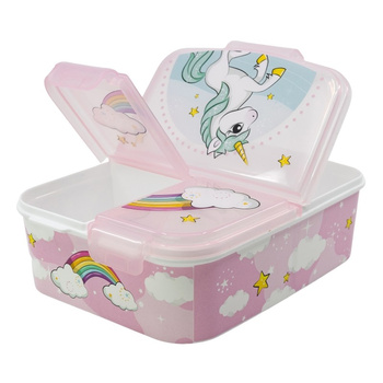 JEDNOROŻEC UNICORN ŚNIADANIÓWKA Z PRZEGRODAMI