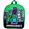PLECAK PRZEDSZKOLNY MINECRAFT + WOREK TORBA NA BUTY MOBY ZOMBIE CREEPER