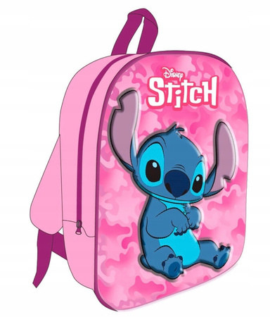 Plecak do przedszkola 3D dla dziewczynki mały przedszkolny Stitch Stich