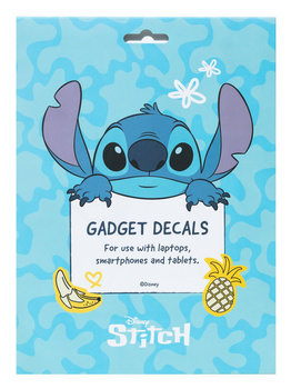 DISNEY STITCH NAKLEJKI NA LAPTOPA 4 ARKUSZE