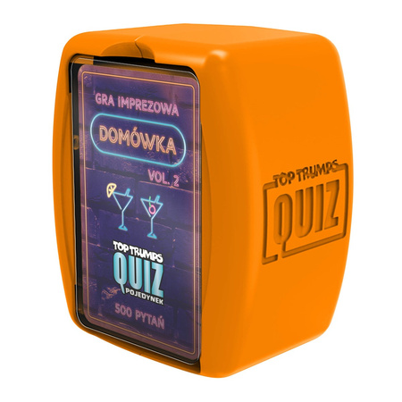 TOP TRUMPS DOMÓWKA QUIZ 500 PYTAŃ NA IMPREZE