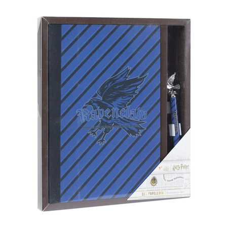NOTES + DŁUGOPIS HARRY POTTER RAVENCLAW