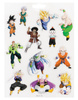 DRAGON BALL MAGNESY NA LODÓWKĘ 30szt ORYGINALNE
