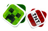 2x POJEMNIK MINECRAFT MINI ŚNIADANIÓWKA CREEPER I TNT