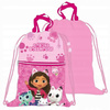 PLECAK KOCI DOMEK GABI GABBY DOLLHOUSE + PIÓRNIK Z WYP. + WOREK NA BUTY
