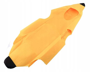 DZIECIĘCY STRÓJ BANAN WIOSNA LATO BAL OWOC WARZYWO WITAMINY