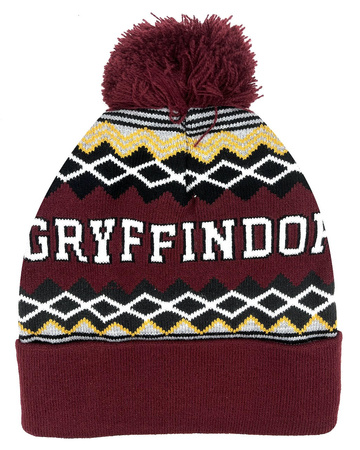 CZAPKA HARRY POTTER GRYFFINDOR BORDOWA