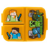ŚNIADANIÓWKA LUNCHBOX MINECRAFT CREEPER Z PRZEGRODAMI
