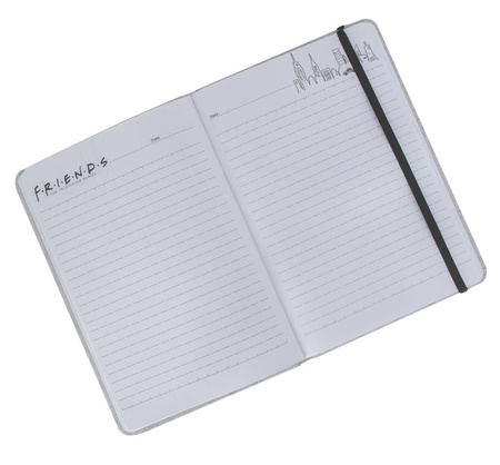 FRIENDS PRZYJACIELE NOTES ZESZYT A5