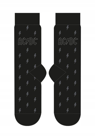 ZESTAW PREZENTOWY ACDC KUBEK CERAMICZNY 315 ML + SKARPETKI ORYGINALNY AC/DC