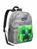 PLECAK SZKOLNY MINECRAFT CREEPER Z KIESZONKĄ ORYGINALNY ASTRA