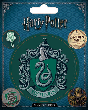NAKLEJKI HARRY POTTER SLYTHERIN