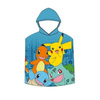 RĘCZNIK PONCZO 55x110cm POKEMON PONCHO PIKACHU CHARIZARD
