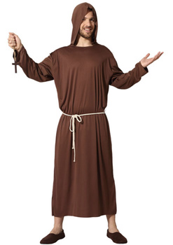 STRÓJ KOSTIUM MNICH BRAT JEDI DLA DOROSŁYCH M / L