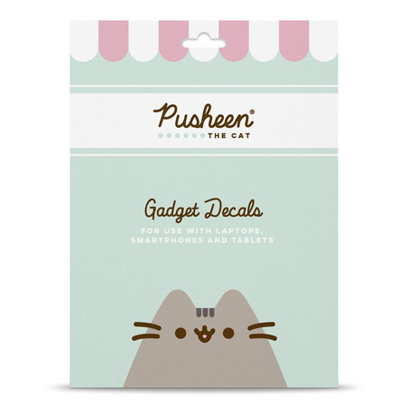 PUSHEEN NAKLEJKI NA LAPTOPA TABLET