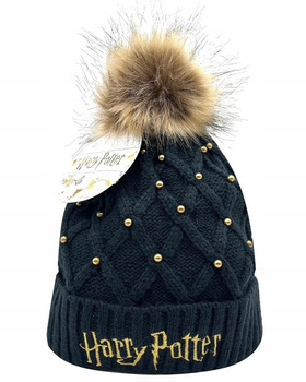 ORYGINALNA CZAPKA HARRY POTTER LOGO WYSZYWANE