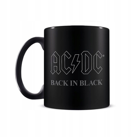 ZESTAW PREZENTOWY ACDC KUBEK CERAMICZNY 315 ML + SKARPETKI ORYGINALNY AC/DC