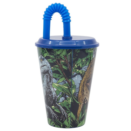 JURASSIC WORLD KUBEK Z RURKĄ DINOZAUR