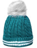 CZAPKA HARRY POTTER SLYTHERIN POMPON