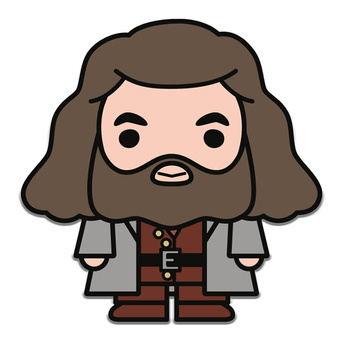 HARRY POTTER MAGNES NA LODÓWKĘ HAGRID