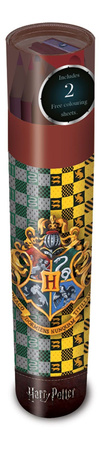 HARRY POTTER ZESTAW KREDEK W TUBIE