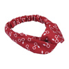 BANDANA OPASKA DO WŁOSÓW HARRY POTTER OKULARY