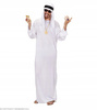 STRÓJ ARABA SZEJKA + WĄSY ARAB SHEIKH SZEJK ARABSKI R. M