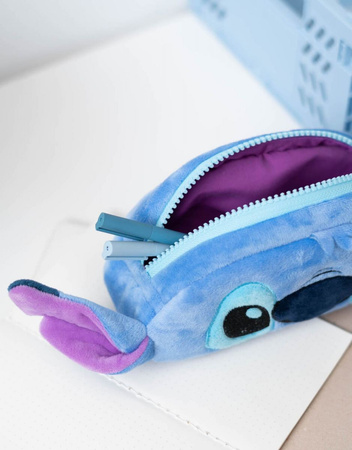 LILO I STITCH PIÓRNIK PLUSZOWY SASZETKA STICZ