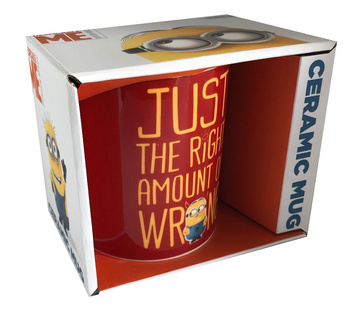 KUBEK MINIONKI RIGHT AMOUNT OF WRONG 315ml