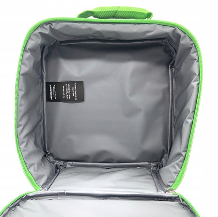 TORBA TERMICZNA MINECRAFT CREEPER ŚNIADANIÓWKA LUNCH BAG ASTRA