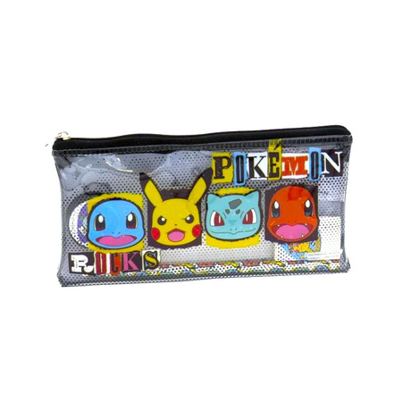ZESTAW BIUROWY SZKOLNY POKEMON PIKACHU 5 ELEMENTÓW