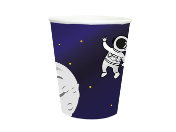 KUBECZKI URODZINOWE KOSMONAUTA KOSMOS