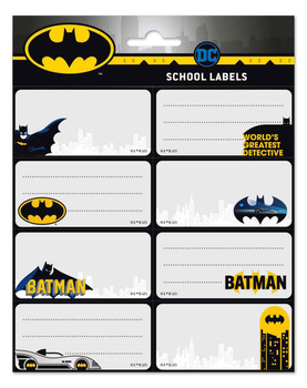 OFICJALNE NAKLEJKI NA ZESZYT BATMAN DC COMICS