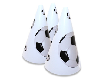 CZAPECZKI PIŁKA NOŻNA FOOTBALL 6SZT
