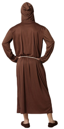 STRÓJ KOSTIUM MNICH BRAT JEDI DLA DOROSŁYCH M / L