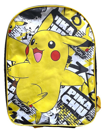 PLECAK SZKOLNY POKEMON PIKACHU 40cm ORYGINAŁ