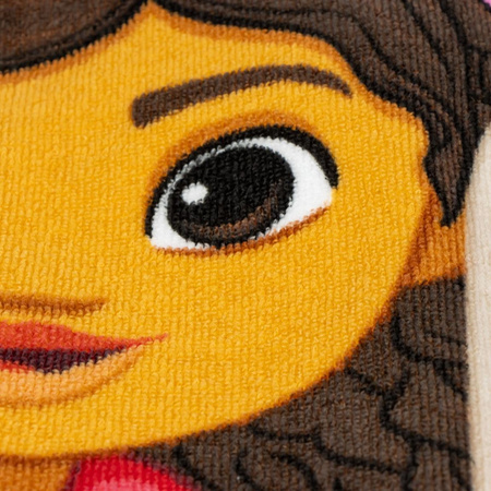 RĘCZNIK PONCZO 52x80cm KOCI DOMEK GABI PONCHO SZYBKOSCHNĄCE