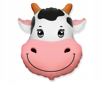 KROWA BALON FOLIOWY 24" URODZINY KRÓWKA