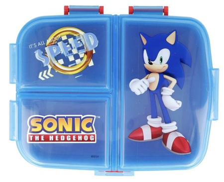 ŚNIADANIÓWKA LUNCHBOX SONIC XL Z PRZEGRODAMI